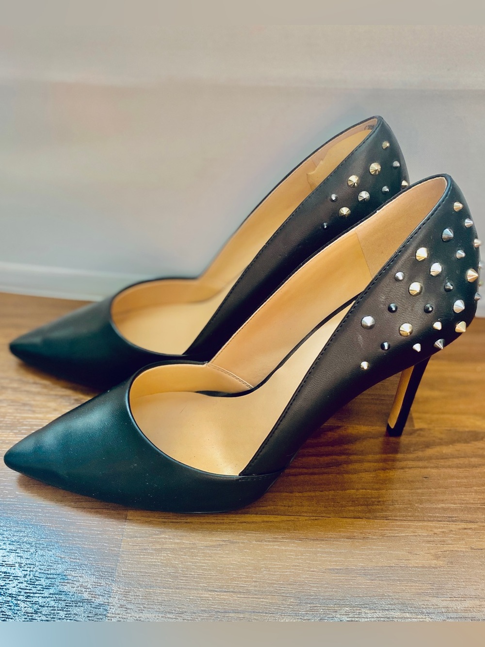 Mix No. 6 Black 4” heels